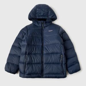 PATAGONIA KIDS' HI-LOFT DOWN SWEATER™ HOODY in NAVY
Size XS 5/6